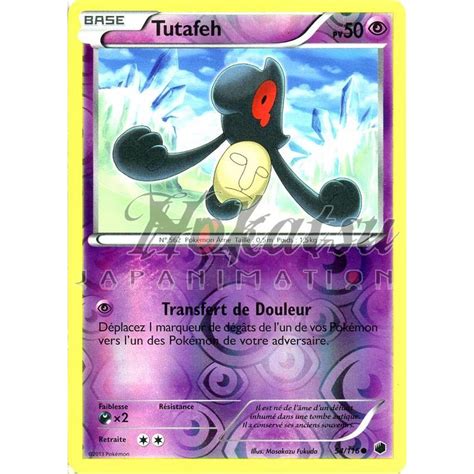 Achat Pkm Reverse Tutafeh Nb Glaciation Plasma Pokemon