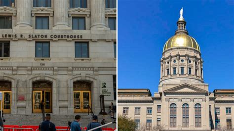 Ripple Effect Of Chesebro And Powells Plea Deals Ga Lawmakers Consider