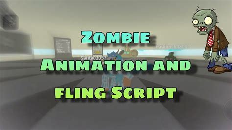 Zombie Animation And Fling Script FE Hydrogen Fluxus Delta