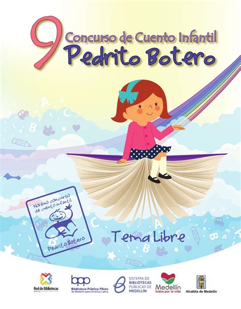 IX Concurso de Cuento Infantil Pedrito Botero by Biblioteca Pública