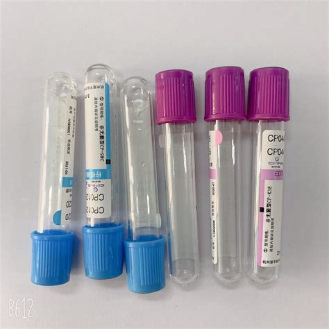 PRP Vacutainer Blood Collection Tubes Gel Plasma BD Vacutainer Tubes