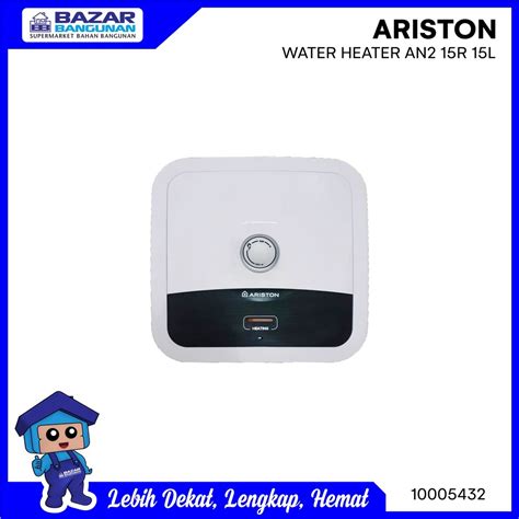 Jual Ariston Water Heater Pemanas Air Andris An R Liter