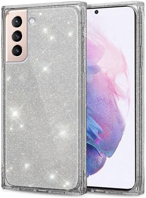 Erbord Etui Square Glitter Do Galaxy S Plus Brokat Etui Na Telefon