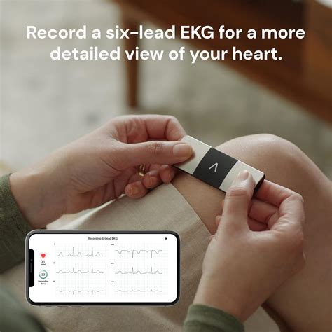 KardiaMobile Personal Ekg Monitor For Convenient Home EKGs