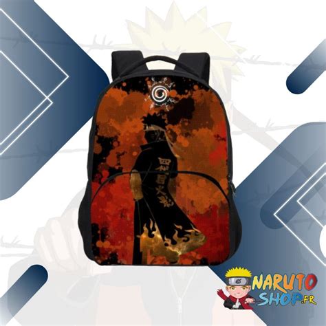 Sac Dos Naruto Hokage La Boutique N En France Sp Cialis E Du Naruto