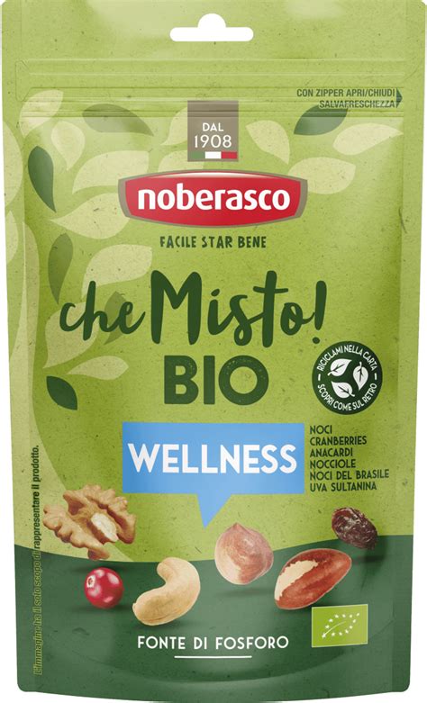 Noberasco Mix Di Frutta Secca Bio Che Misto Wellness G Acquisti