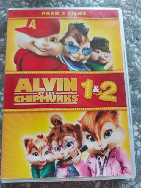 DVD Alvin Et Les Chipmunks Beebs