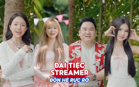 Lần đầu tiên hội hot streamer quy tụ trên Shopee Live tung ngàn deal Saostar vn