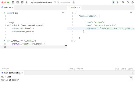 Run Python Code Jetbrains Fleet Documentation