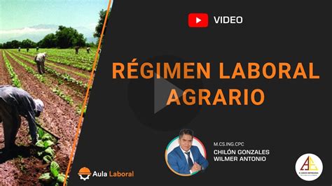 R Gimen Laboral Agrario Youtube