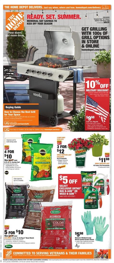 Home Depot Spring Black Friday 2024 Flyer Katie Meaghan