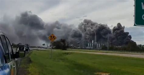 Massive Chemical Leak Louisiana Chlorine Plant The Meteor