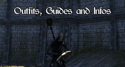 #eso outfits, guides & infos | Elder scrolls, Guide, Outfits