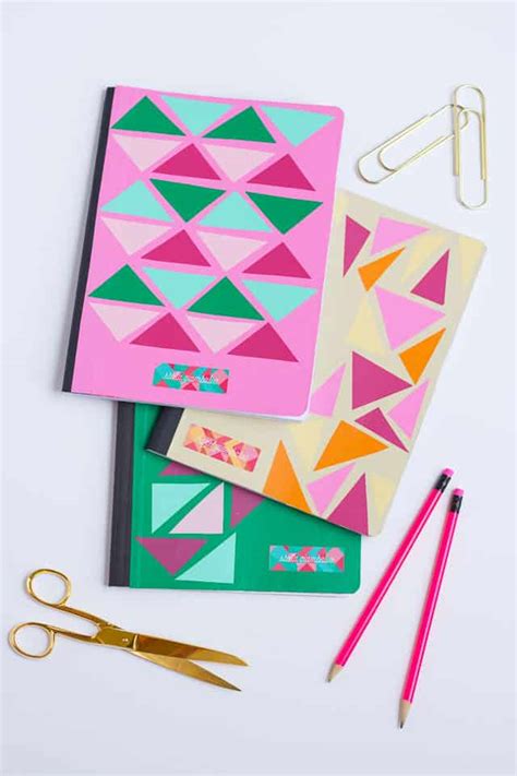 15 DIY Notebook Designs for Going Back to School