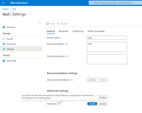 Create An Access Review Of Azure Resource And Microsoft Entra Roles In