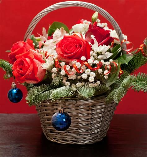 Christmas Day Flowers Stock Photos Royalty Free Christmas Day Flowers