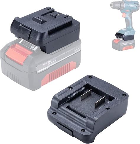 Adattatore Per Batteria Einhell Power X Change Da V Su Batteria