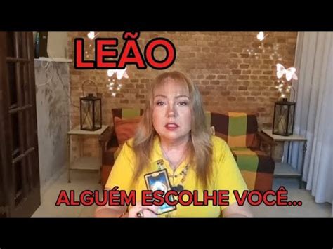 LEÃO ALGUÉM QUE ESCOLHE ESTAR ALI LEITURA BÔNUS YouTube