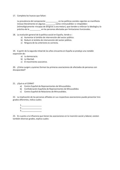 Prueba De Evaluaci N De Conocimientos Pdf