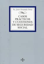 Libro Casos prácticos y cuestiones de Seguridad Social 9788430958535