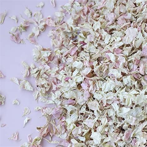 NATURAL BIODEGRADABLE DRIED FLOWER PETAL WEDDING CONFETTI Premium Mix