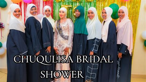 Chuqulisa Bridal Shower Sikulangi Youtube