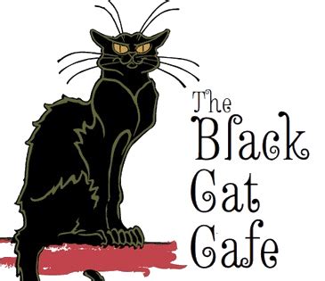 Menu For The Black Cat Cafe In Devon PA Sirved