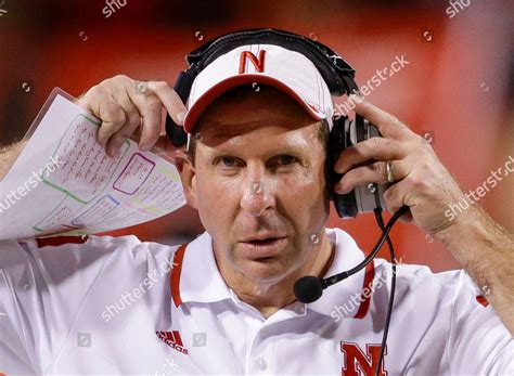 Bo Pelini Nebraska Coach Bo Pelini Editorial Stock Photo Stock Image