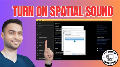 How To Turn On Spatial Sound In Windows 10 Boost Your Audio Quality