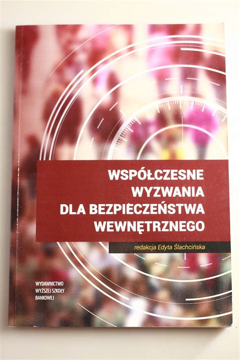 Wsp Czesne Wyzwania Polityki Bezpiecze Stwa Niska Cena Na Allegro Pl