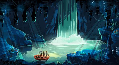 Journey To The Centre Of The Earth 2 Images Behance