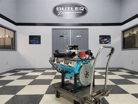 Butler Performance Butler Pontiac Performance Crate Engine Builder