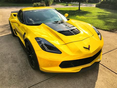 Corvette Racing Yellow 2019 Chevrolet Corvette