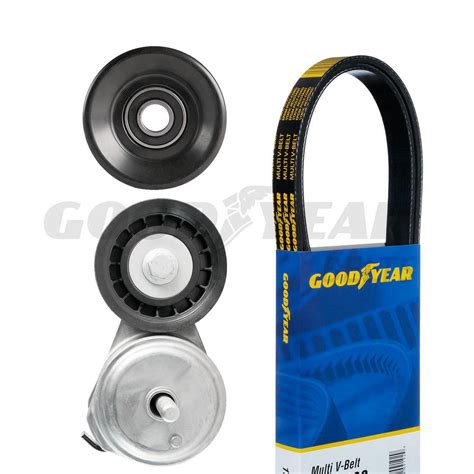 Goodyear Serpentine Belt Drive Component Kit For 2000 Gmc Savana 2500 4