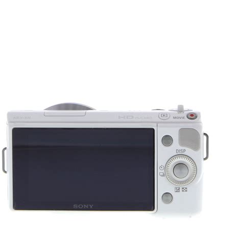 Sony NEX 5N Mirrorless Camera Body White 16 1MP At KEH Camera