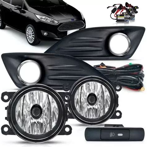 Kit Farol Milha New Fiesta Hatch Xenon K Frete Gr Tis