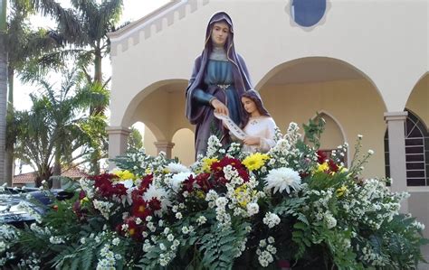 Paróquia de Herculândia celebra o dia de sua padroeira novena