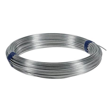 Ook 100 Ft 75 Lb 14 Gauge Galvanized Steel Wire 50142 The Home Depot