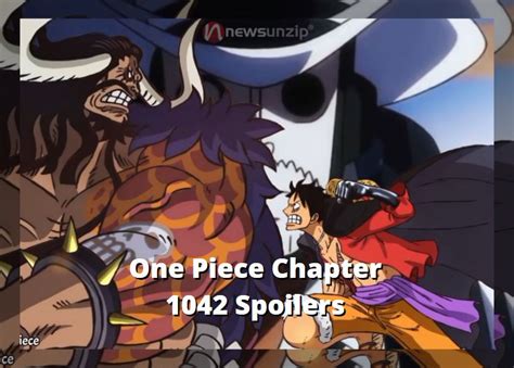 One Piece 1043 Spoiler It Ends With The Sudden Revelation That Luffy