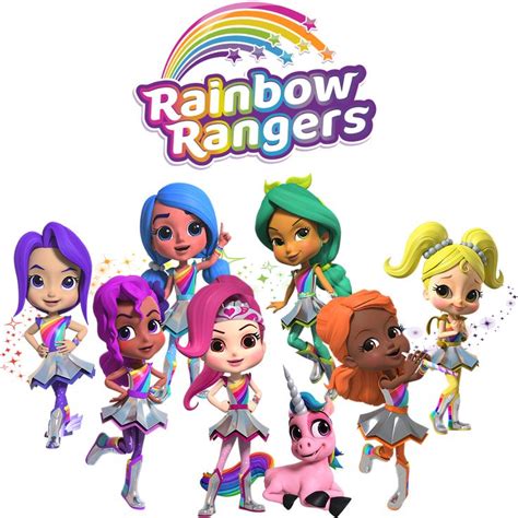 Rainbow Rangers Full Episodes And Videos On Nick Jr Nick Jr Coloring Pages Coloring Books