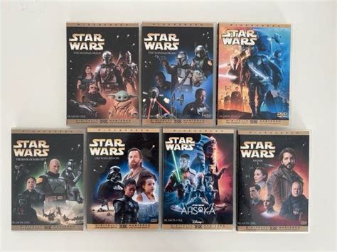 Dvd Star Wars Ratovi Zvijezda Ku Na Kolekcija