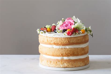 DE LUNARES Y NARANJAS Inspiración ideas para decorar un naked cake