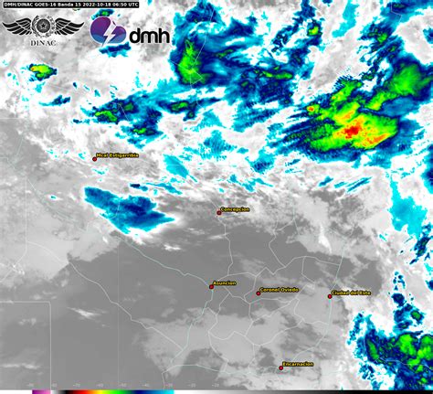 Diario Hoy Alerta De Tormentas Para La Regi N Occidental