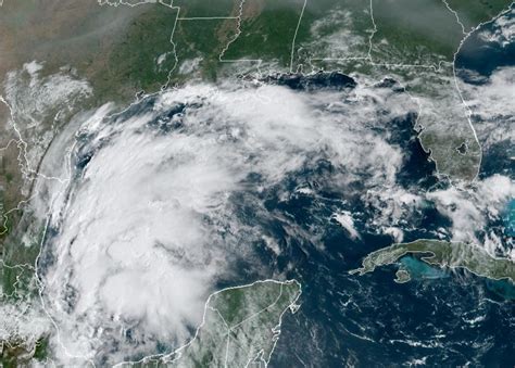 Tormenta Tropical Nicholas Se Forma En Golfo De M Xico Emiten