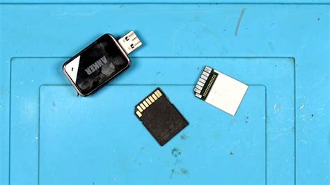 Recovering A Physically Broken SD Card Hackaday