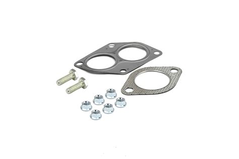 Catalytic Converter Type Approved Fitting Kit Fits OPEL FRONTERA B 2