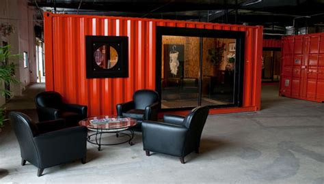 Shipping Containers Transform Warehouse Into Office Space Inhabitat Green Design Innovation