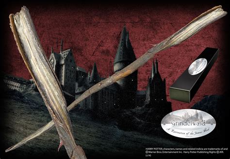 Harry Potter - Gellert Grindelwald Wand Replica