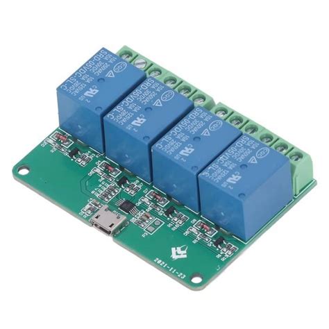 Ej Life Module De Relais V Module De Relais Canaux V Pcb Hid