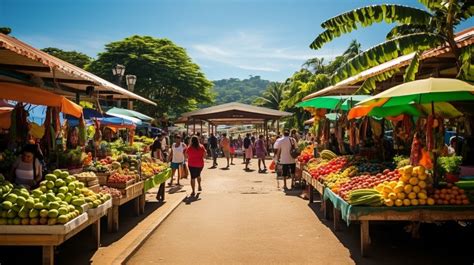 Discover Fresh Finds At Farmers Markets In Costa Rica CRIE